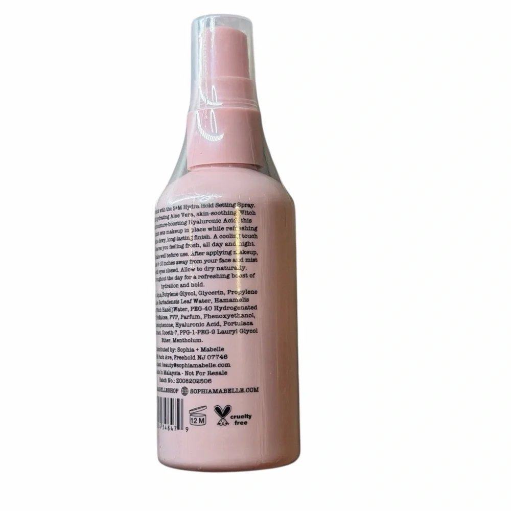 Sophie + Mabelle Hydra Hold Hydrating Setting Spray